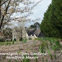Traralgon Open Gardens Montford Manor
