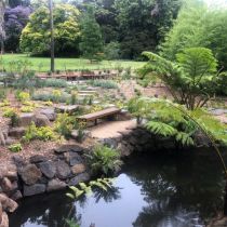 Sensory gardens, Royal Botanic Gardens, Cranbourne