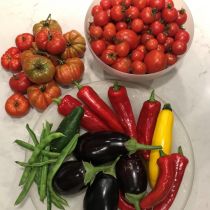 Mixed veg produce - last season