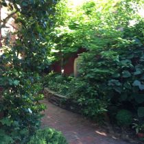 Graham garden - courtyard