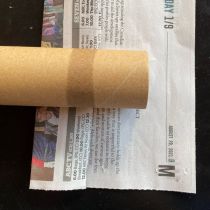 Kids corner - instructions for paper roll