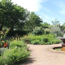 Ridgefield formal garden fountain.jpeg