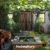 Malmsbury courtyard