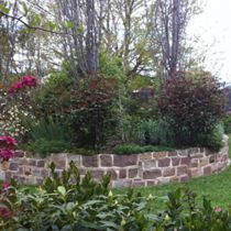 Vesta - circular garden