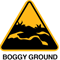 boggy ground
