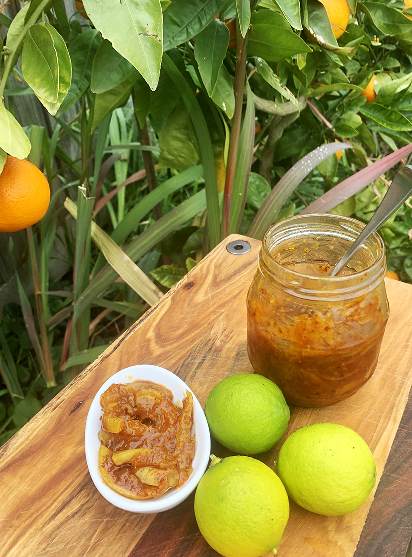 Preserved Lime Pickle